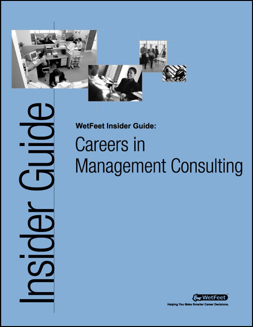 Careers in Management Consulting
